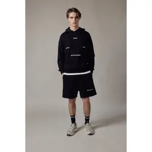 Sweatshirt à capuche coupe ample OWN off with nature image-2