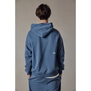 Sweatshirt à capuche coupe ample OWN off with nature image-1