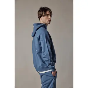 Sweatshirt à capuche coupe ample OWN off with nature image-2