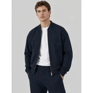 Veste Bomber Ampla Interlock OWN off with nature image-1