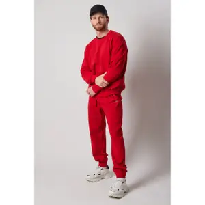Conjunto Felpudo de Gola Redonda OWN off with nature image-3