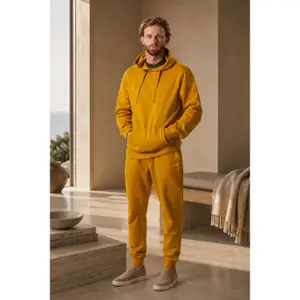 Conjunto com Capuz de Malha Polar OWN off with nature image-1
