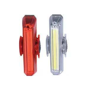 luzes dianteiras/traseiras para bicicletas OXC Ultratorch Slimline (x2) image-0