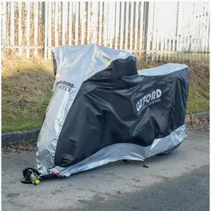 Cobertura para motas Top Case Oxford Aquatex image-4