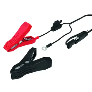 Alligator clip Oxford Croc-O-Ring Leads image-0