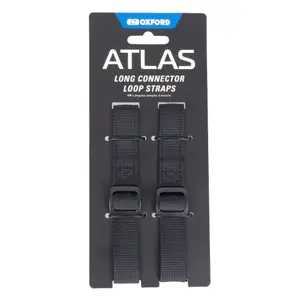 Long Connector Motorcycle Strap Oxford Atlas image-0