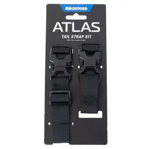 Motorcycle straps Oxford Tail Strap Atlas image-0