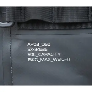 Sac de voyage Oxford Aqua Pro D-50 image-1