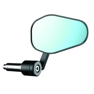 Rider Motorcycle Handlebar End Mirror Oxford Shield 360 image-0