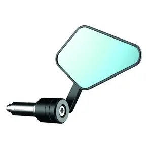 Moto Handlebar End Mirrors Oxford Arrow 360 image-0