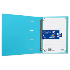 Blocco note A4 con ricarica da 100 fogli Oxford image-1