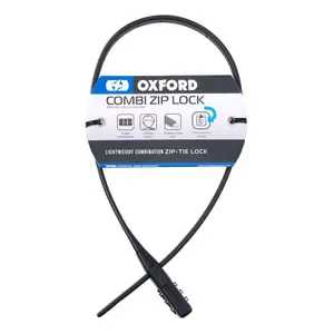 Λουκέτο Oxford Combi Zip Lock image-1