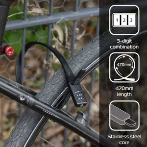 Λουκέτο Oxford Combi Zip Lock image-4