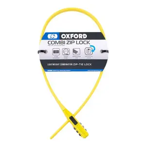 Λουκέτο Oxford Combi Zip Lock image-1