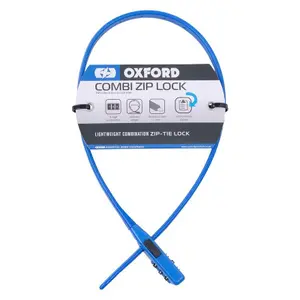 Λουκέτο Oxford Combi Zip Lock image-1