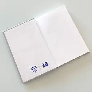 Pudełko 250 okładek na książki z kolibrami Oxford ECO image-2