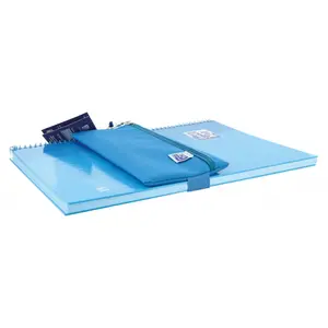 Pencil case attachable to the child's notebook Oxford image-0