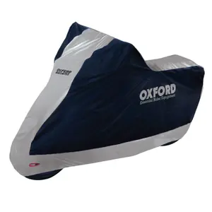 Cobertura extensível para motas, impermeável tamanho s Oxford Aquatex image-0