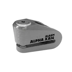 Κλειδαριά δίσκου με συναγερμό Oxford ALPHA XA14 image-0