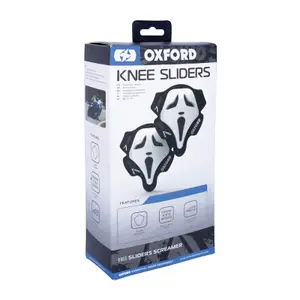 Σλίντερ γονάτου μοτοσικλέτας Oxford Skull image-1