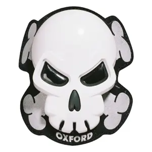 Σλίντερ γονάτου μοτοσικλέτας Oxford Skull image-0