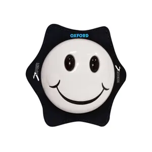 Σλίντερ γονάτου μοτοσικλέτας Oxford Smiley image-0