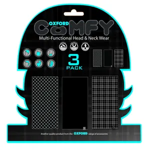 Μάσκα λαιμού για μοτοσυκλέτα Oxford Comfy Tartan image-0