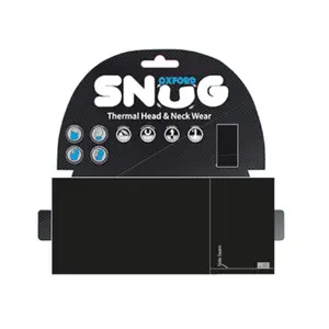 Μάσκα λαιμού για μοτοσυκλέτα Oxford Snug image-0