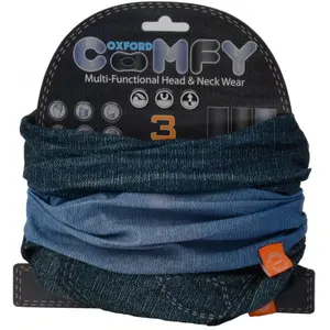 Μάσκα λαιμού για μοτοσυκλέτα Oxford Comfy Jeans image-0