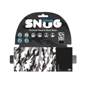 Μάσκα λαιμού για μοτοσυκλέτα Oxford Snug camouflage image-0