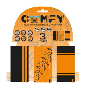 Μάσκα λαιμού για μοτοσυκλέτα Oxford Comfy HD Colours image-0