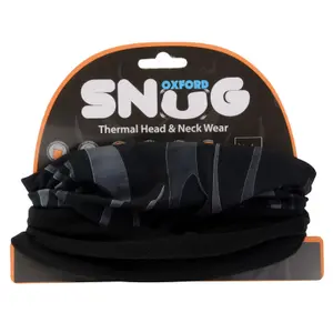 Μάσκα λαιμού για μοτοσυκλέτα Oxford Snug Flame image-0