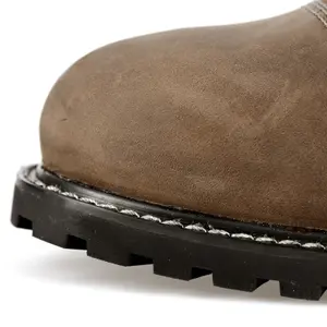 Half motorcycle boots Oxford Hardy image-1