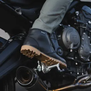 Halbstiefel fürs Motorrad Oxford Chukka image-1