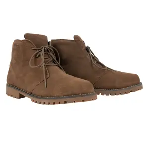 Demi-bottes moto Oxford Desert image-0