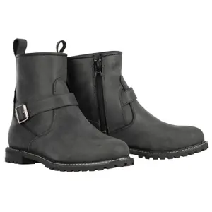 Motorcycle boots woman Oxford Sofia