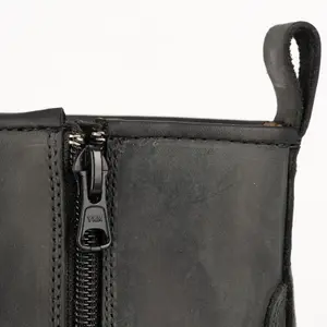 Motorcycle boots woman Oxford Sofia image-2