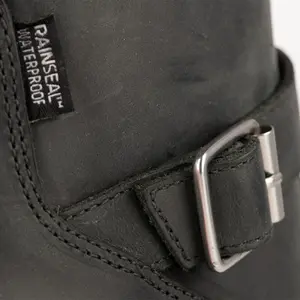 Motorcycle boots woman Oxford Sofia image-3