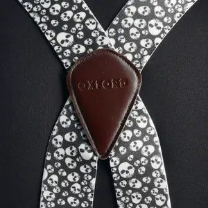 Motorcycle suspenders Oxford image-1