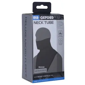 Φούσκα για λαιμό μοτοσικλέτας Fleece Oxford Deluxe image-1