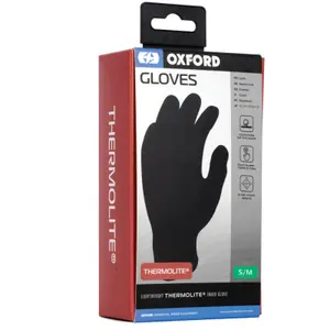 Mid-season motorcycle gloves Oxford Knit Thermolite image-1