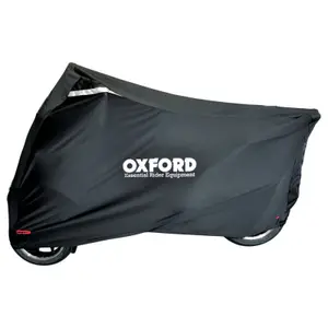 Housse moto Oxford Protex Stretch Outdoor MP3/3 wheeler image-2