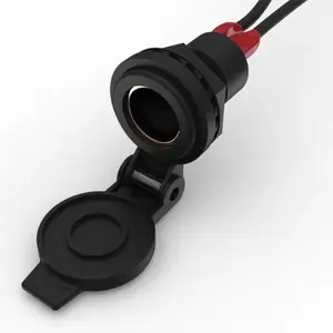 Πρίζα ηλεκτρικού μοτοσικλέταςFALSE Oxford SAE/Din Socke image-1