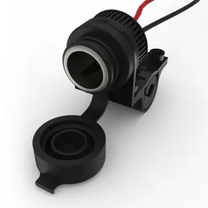 Πρίζα ηλεκτρικού μοτοσικλέταςFALSE Oxford STD Plug Socket image-0
