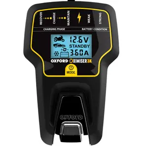 Φορτιστής μπαταρίας Oxford Oximiser3X- (EU Plug) image-0