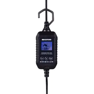 Φορτιστής μπαταρίας μηχανής Oxford Oximiser Pro 1250 image-0