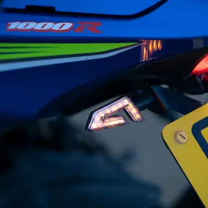 Ledlampor för motorcyklar Oxford Signal 4 (incl. 2 resistors) image-1