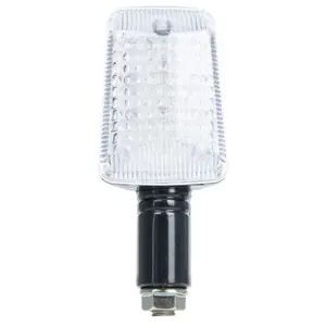 Intermitentes led moto Oxford Mini Long Stem Clear Lens image-0