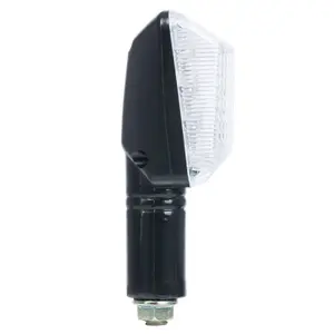 Intermitentes led moto Oxford Mini Long Stem Clear Lens image-2