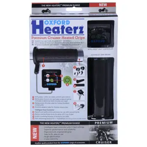 Premium heated grips - cruiser Oxford Hotgrips image-1